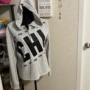 VICTORIA SECRET PINK ZIP UP